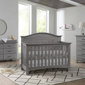 Yorrish Sheridan 4-in-1 Convertible Crib,