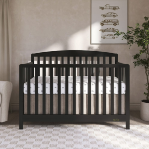 Yorrish Odelle 5-in-1 Convertible Crib,