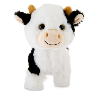 Yorrish Mini Walking Cow, 6.5"